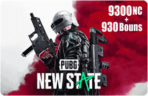 PUBG New State - 9300NC + 930 Bonus