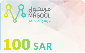 MRSOOL 100 SAR