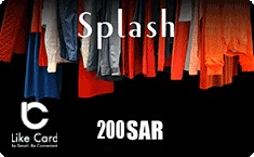 Splash - 200 SAR