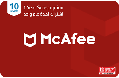 Mcafee - Internet Security 10 Devices  SA