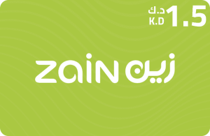 Kuwait Zain 1.5 KD