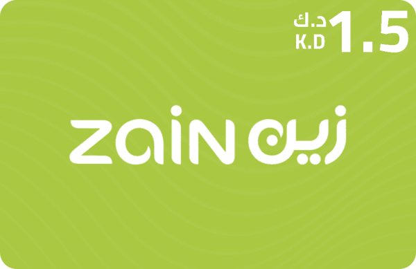 Kuwait Zain 1.5 KD