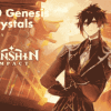 Genshin Impact Mobile ( 980 + 110 ) Crystals