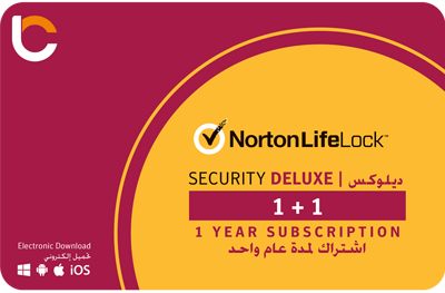 Norton Security Deluxe ( 1 Device + 1 Year )