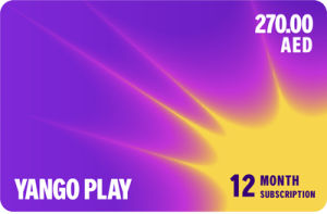 Yango Play UAE - Subscription for 12 months