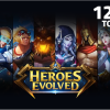 Heroes Evolved - 1200 Tokens