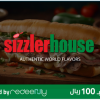 Sizzler House 100 SAR (for branches only)