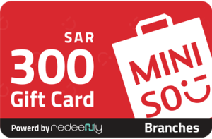 MINISO (Branches) - 300 SAR