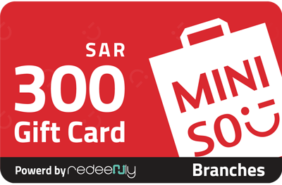 MINISO (Branches) - 300 SAR