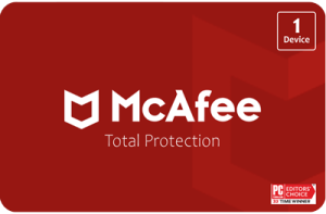 Mcafee - 1Devices Mcafee Total Protection 1 Year Subscription SA