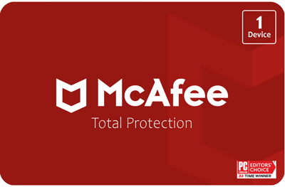 Mcafee - 1Devices Mcafee Total Protection 1 Year Subscription SA