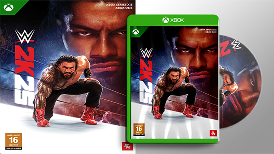  WWE 2K25: Standard Edition SA