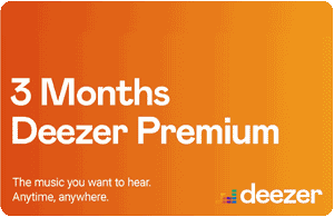Deezer Premium 3 Month - Global