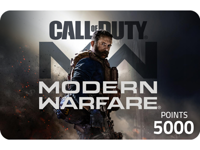 Call of Duty - Modern Warfare 5000 Points - XBOX