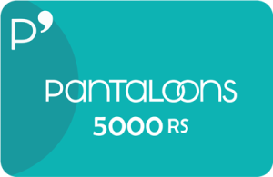 Pantaloons 5000 RS - india