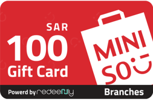 MINISO (Branches) - 100 SAR
