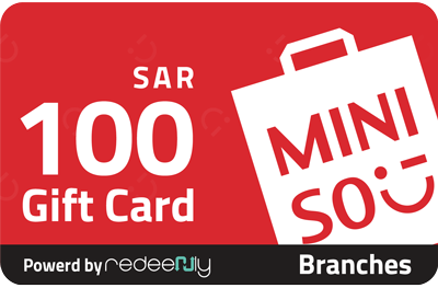 MINISO (Branches) - 100 SAR