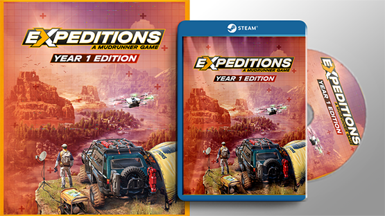 Expeditions A MudRunner Game - Year 1 Edition