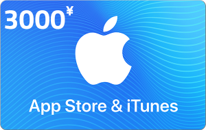 Apple iTunes Gift Card Japan Store 3000 YEN