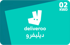 Deliveroo - 2 KWD