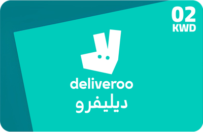 Deliveroo - 2 KWD