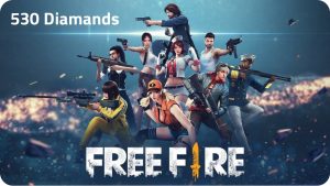 FreeFire 530 Diamonds