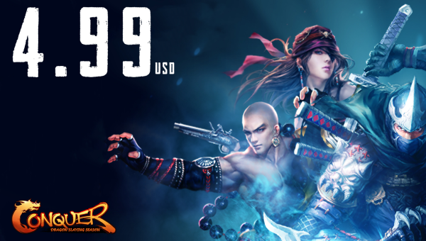Conquer Online 4.99$ - Global