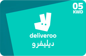 Deliveroo - 5 KWD