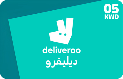 Deliveroo - 5 KWD