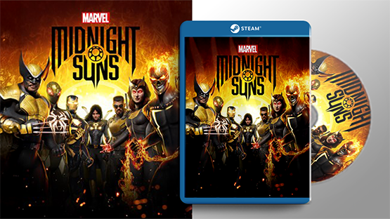 C0aaa Cd Cards New Game Steam.marvel S Midnight Suns Legendary Edition