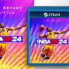 NBA 2K24 | Kobe Bryant Edition ROW (PC) - Steam Key - GLOBAL
