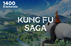 Kung Fu Saga 1400 Diamonds