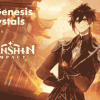 Genshin Impact Mobile 60 Crystals
