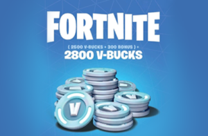 Fortnite Card 25$ - US Account (PS4-X-One-Nintendo Switch)