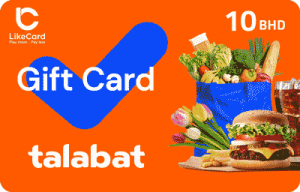 Talabat - 10 BHD