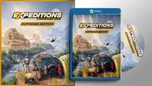 Expeditions A MudRunner Game - Supreme Edition