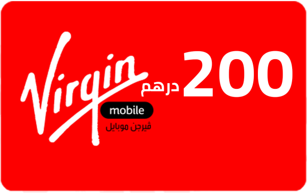 Virgin Mobile 200 AED