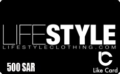 Lifestyle ksa - 500 SAR