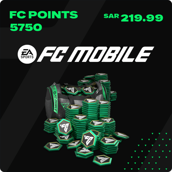 FC MOBILE POINTS (5750) KSA