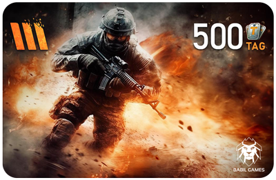 Nida Al Harb 3 - 500 Tags