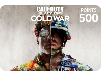 Call of Duty - Black Ops Cold War 500 Points - XBOX