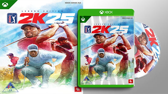  PGA Tour 2K25 Legend Edition