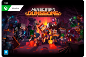 Minecraft Dungeons XBOX
