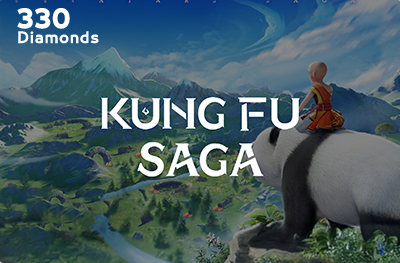 Kung Fu Saga 330 Diamonds