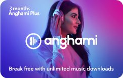 Anghami Plus 3 Month Subscription - Libya