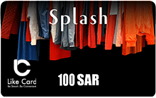 Splash - 100 SAR