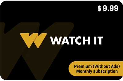 WATCH IT - Premium (Without Ads) Monthly subscription