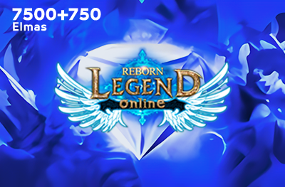Legend Online Reborn 7500 + 750 Elmas
