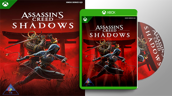  Assassin's Creed Shadows Standard Edition