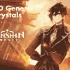 Genshin Impact Mobile ( 3280 + 600 ) Crystals